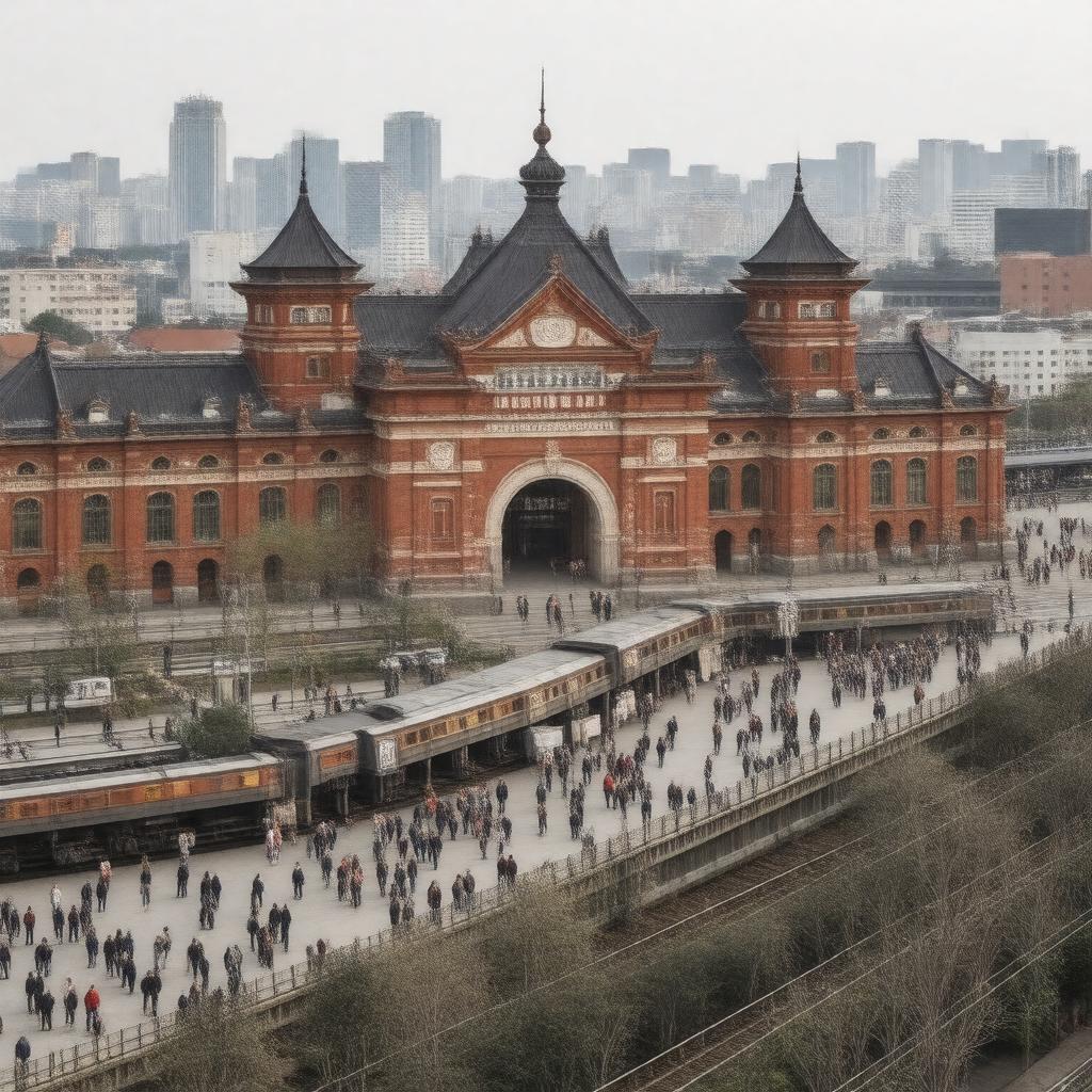 Tokyo Station (1929)
